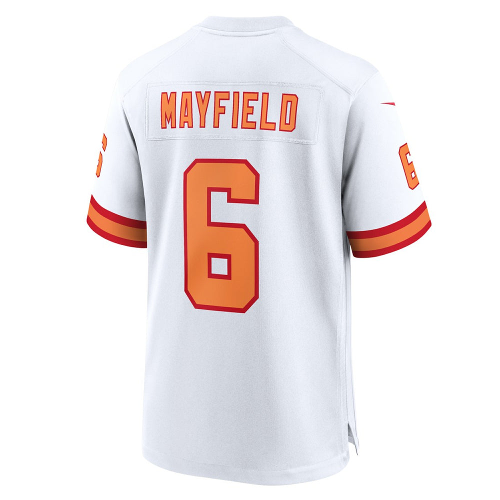 NFL Tampa Bay Buccaneers Baker Mayfield '76  50th Season Game Jersey