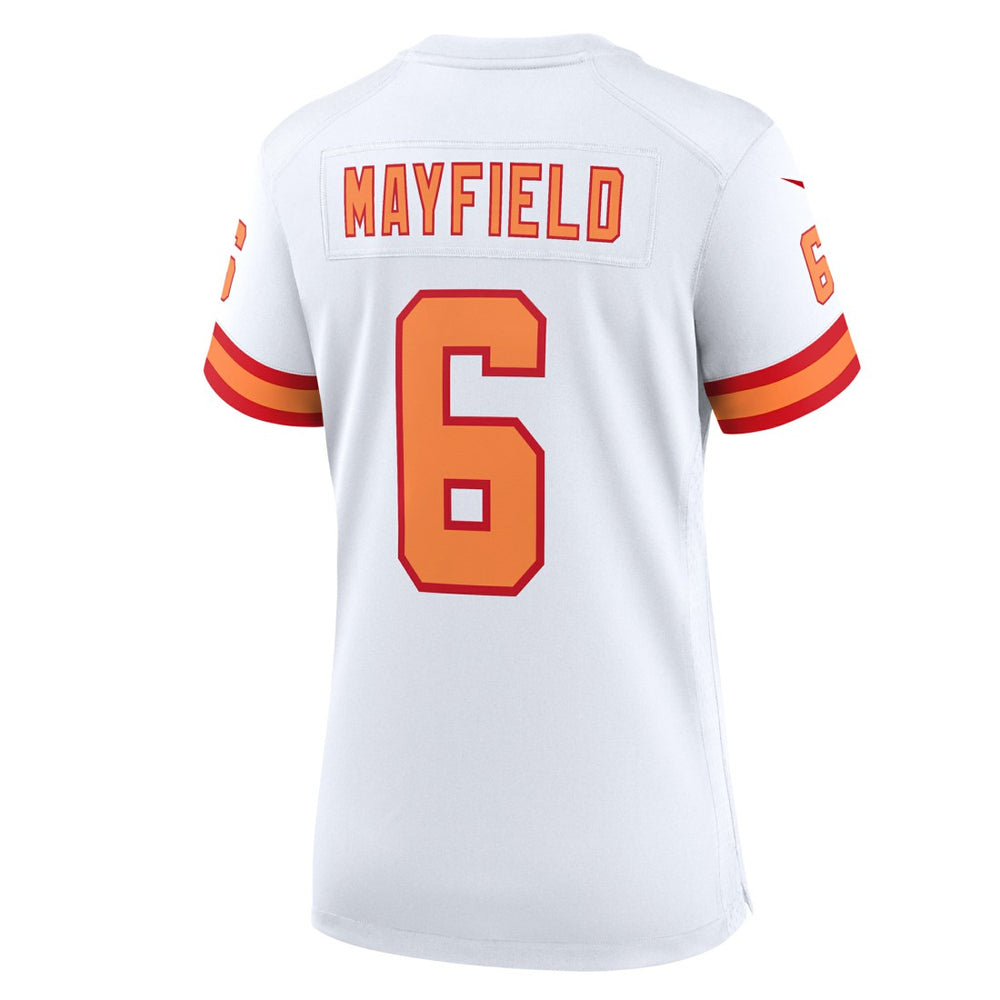 NFL Tampa Bay Buccaneers Baker Mayfield '76  Women's 50th Season Game Jersey