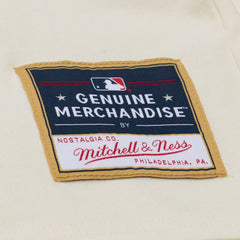 San Francisco Giants Women's Boyfriend Raglan T-Shirt - Cream | Mitchell & Ness