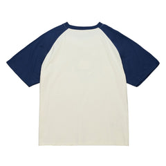 Houston Astros Women's Boyfriend Raglan T-Shirt - Cream | Mitchell & Ness