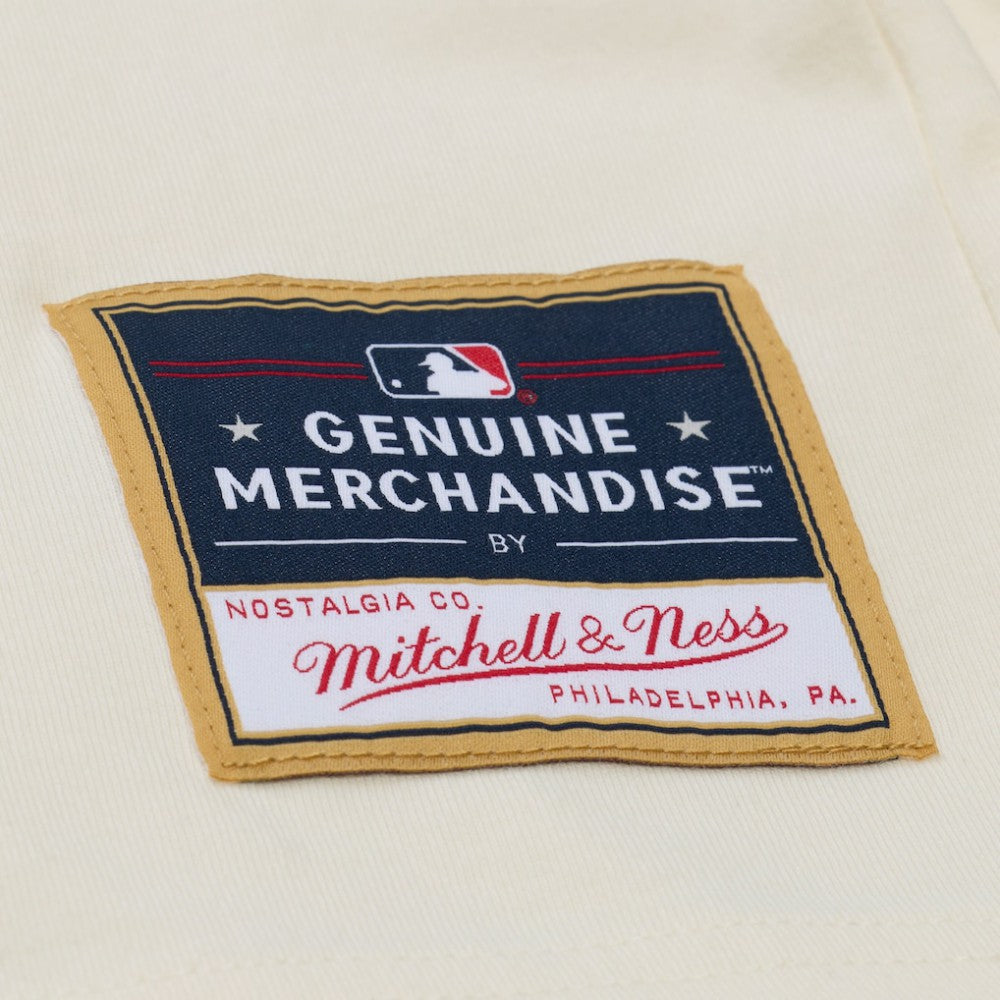 Seattle Mariners Women's Boyfriend Raglan T-Shirt - Cream | Mitchell & Ness