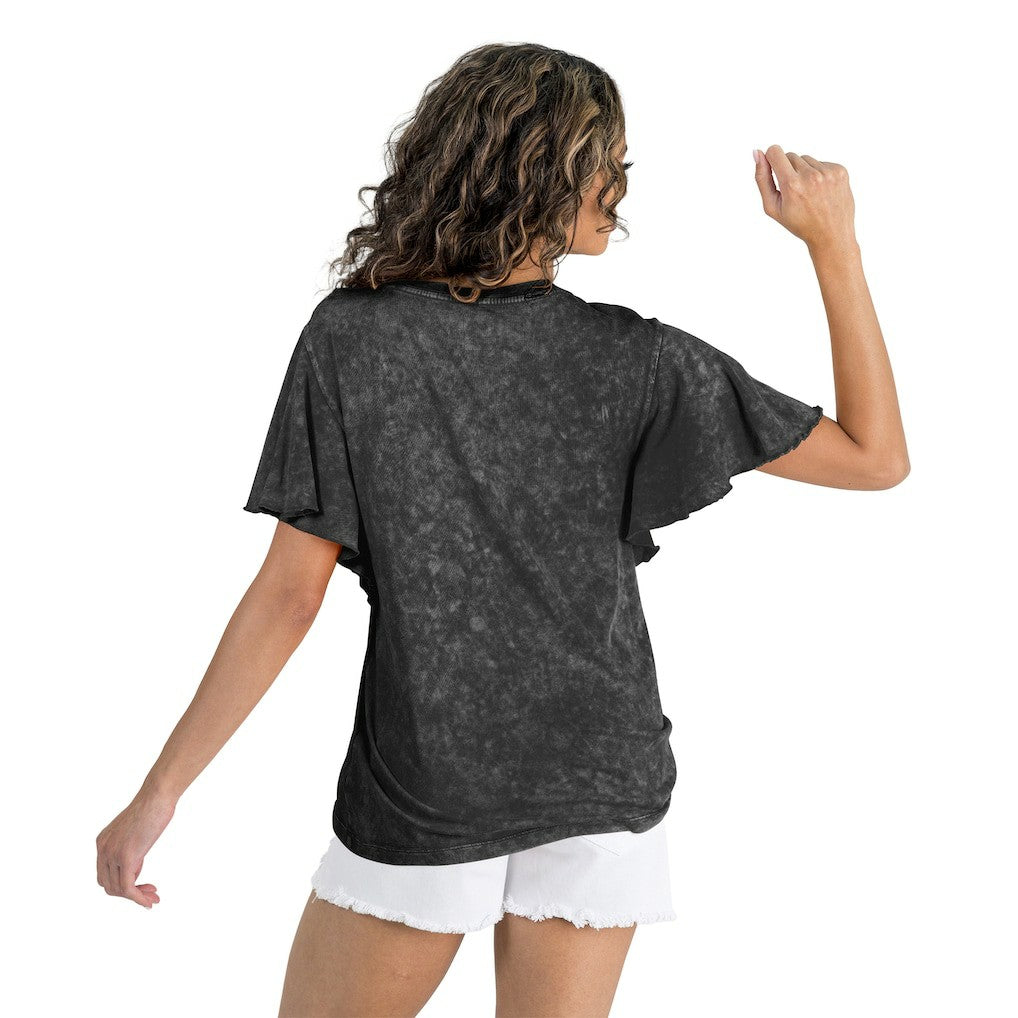 NFL Dallas Cowboys Gameday Couture Women's Relaxed Flutter Sleeve T-Shirt