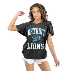 NFL Detroit Lions Gameday Couture Women's Relaxed Flutter Sleeve T-Shirt