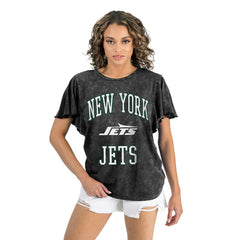 NFL New York Jets Gameday Couture Women's Relaxed Flutter Sleeve T-Shirt