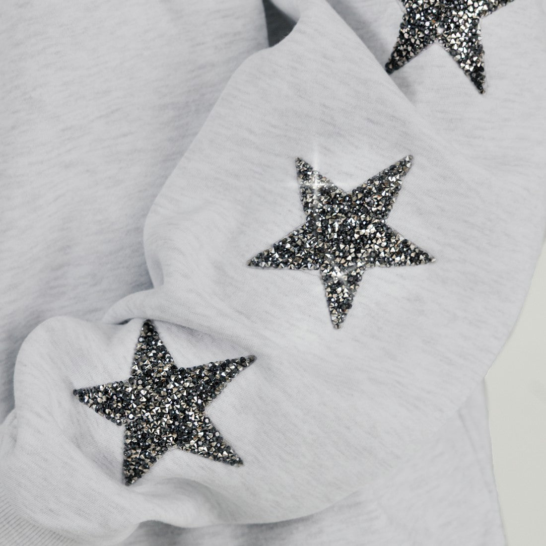 NFL Houston Texans Gameday Couture Women's Resilience Relaxed Rhinestone Pullover Sweatshirt