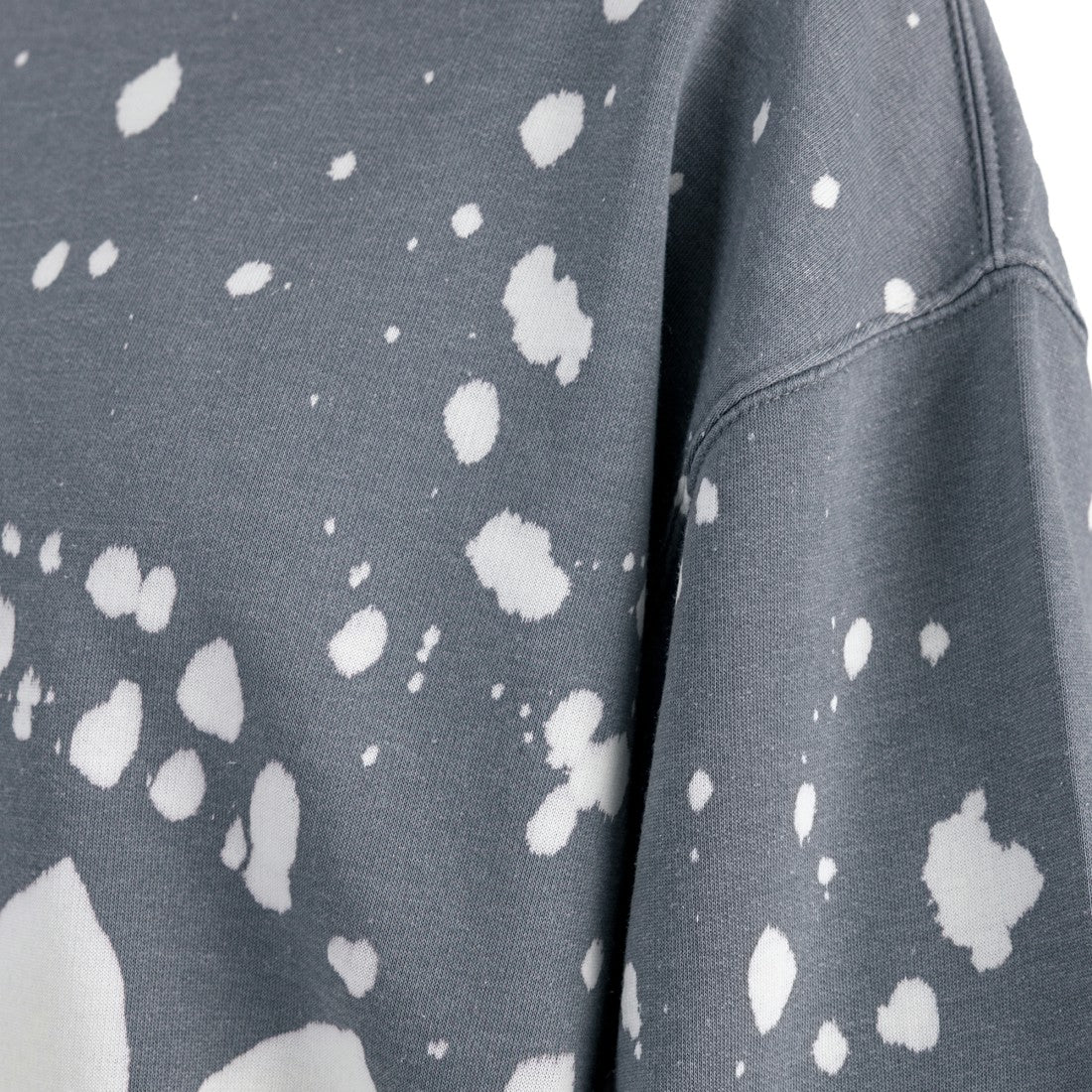 NFL Detroit Lions Gameday Couture Women's Oversized Faded Wash Tri-Blend Pullover Sweatshirt