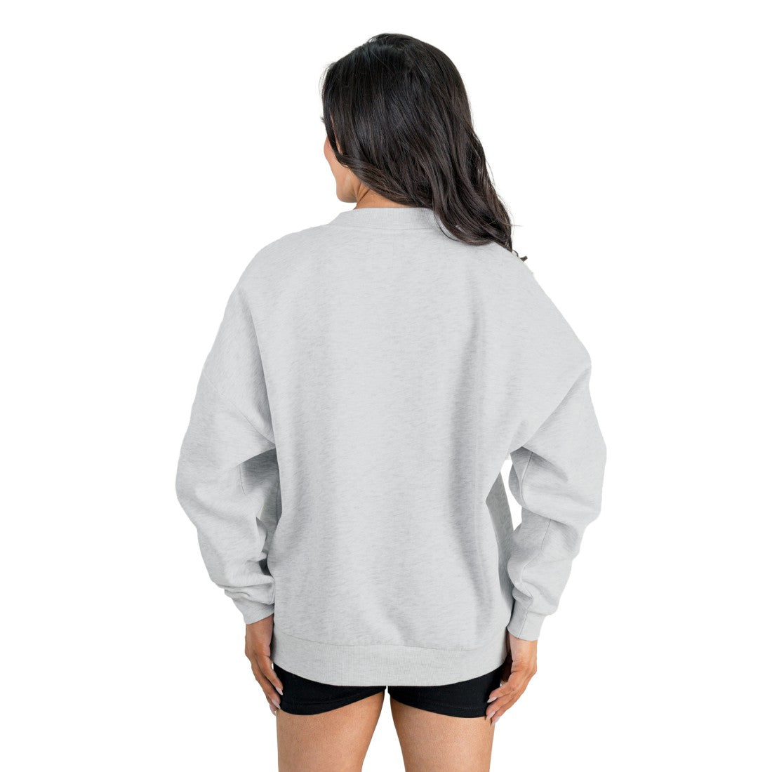 NFL Detroit Lions Gameday Couture Women's Home Turf Oversized Premium Fleece Pullover Sweatshirt