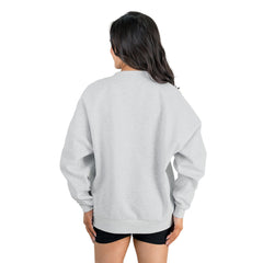 NFL Houston Texans Gameday Couture Women's Home Turf Oversized Premium Fleece Pullover Sweatshirt