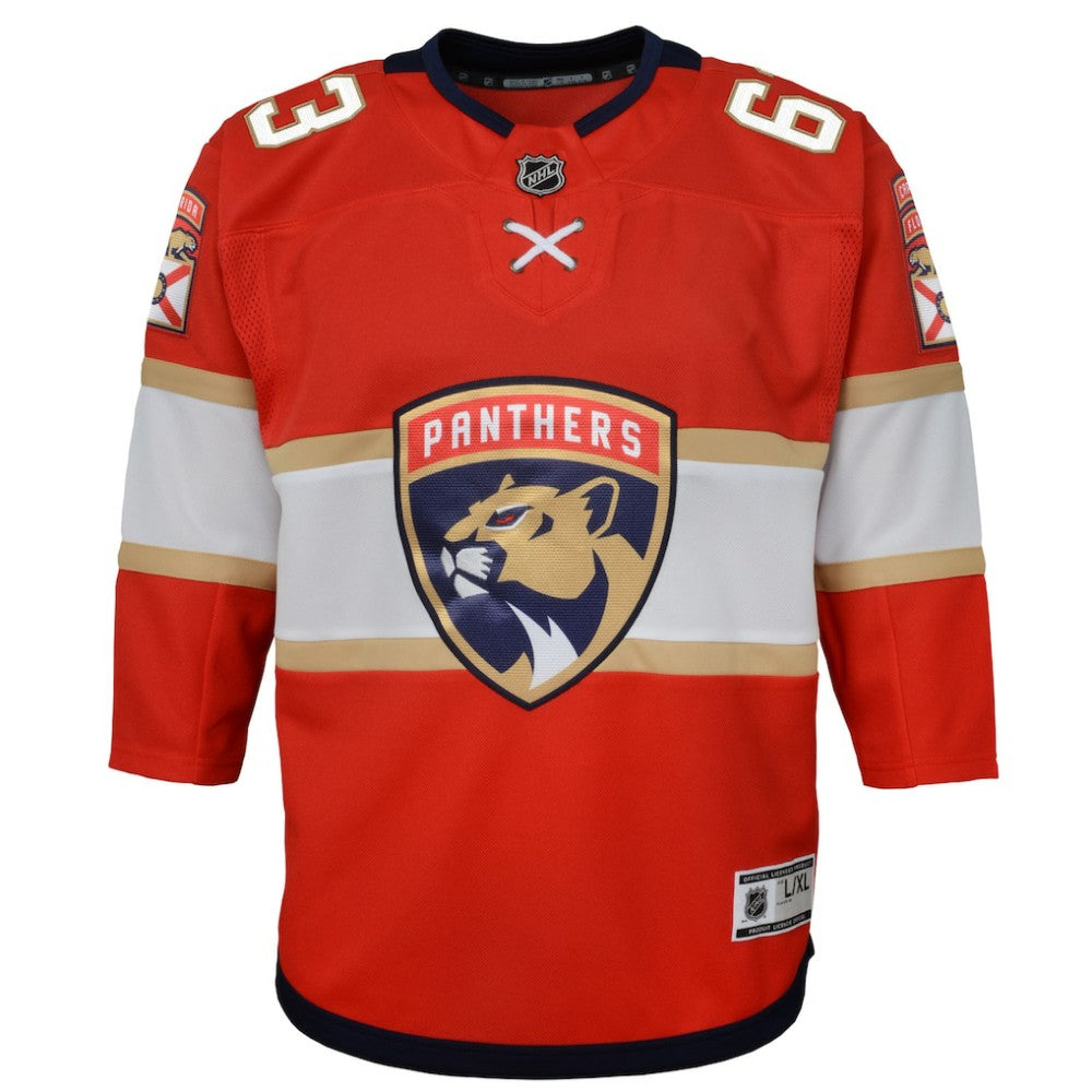 Brad Marchand Florida Panthers Outerstuff Youth Premier Player Jersey