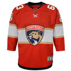 Brad Marchand Florida Panthers Outerstuff Youth Premier Player Jersey