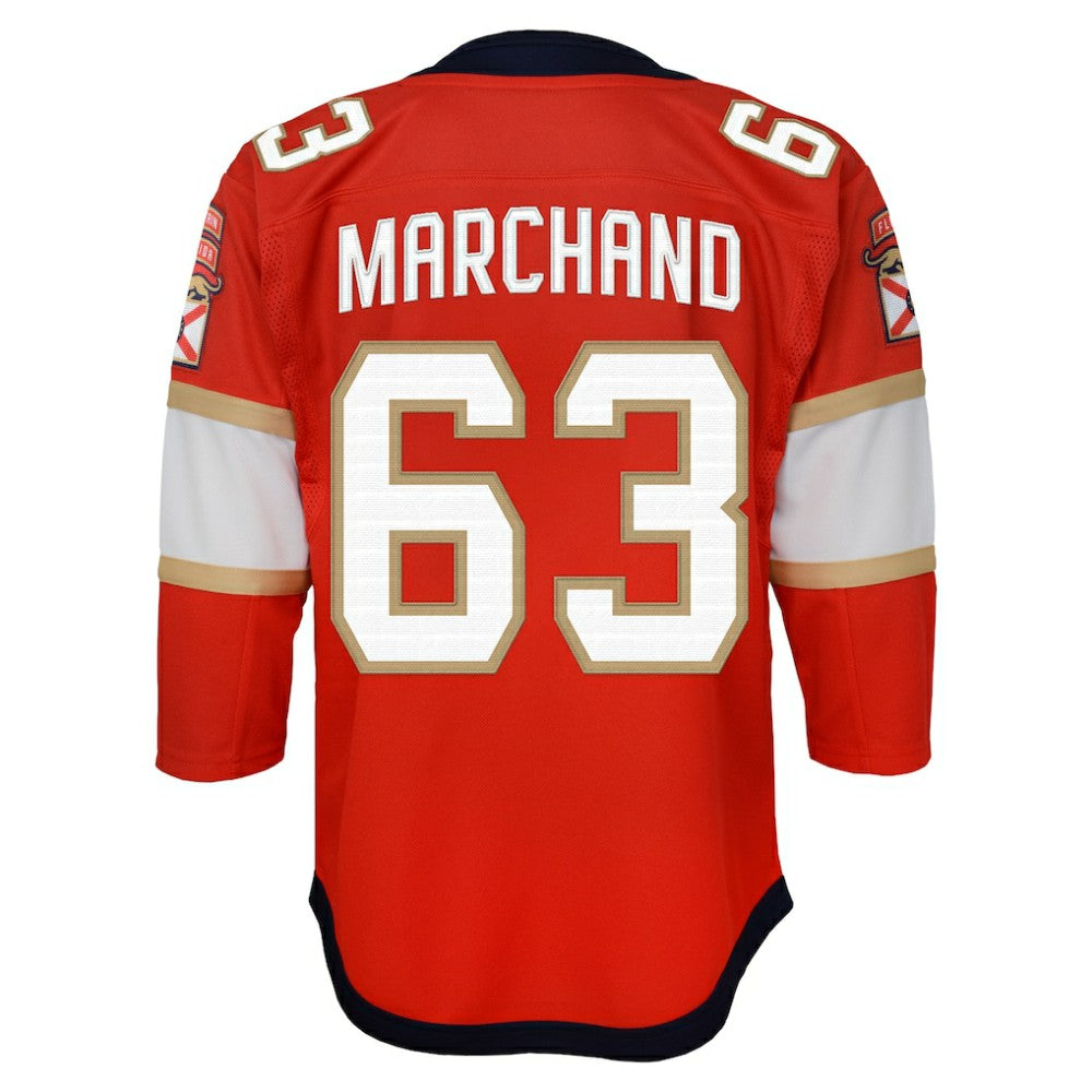 Brad Marchand Florida Panthers Outerstuff Youth Premier Player Jersey