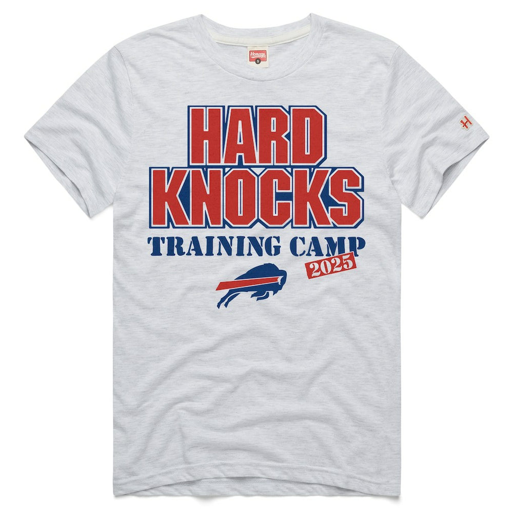 NFL Buffalo Bills Homage 2025 Hard Knocks Training Camp Tri-Blend T-Shirt