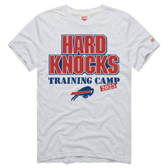 NFL Buffalo Bills Homage 2025 Hard Knocks Training Camp Tri-Blend T-Shirt
