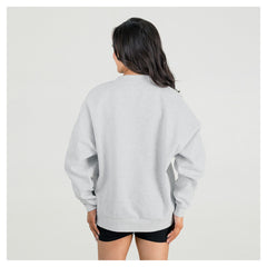 NFL Houston Texans Gameday Couture Women's Fierce Focus Premium Oversized Fleece Pullover Sweatshirt
