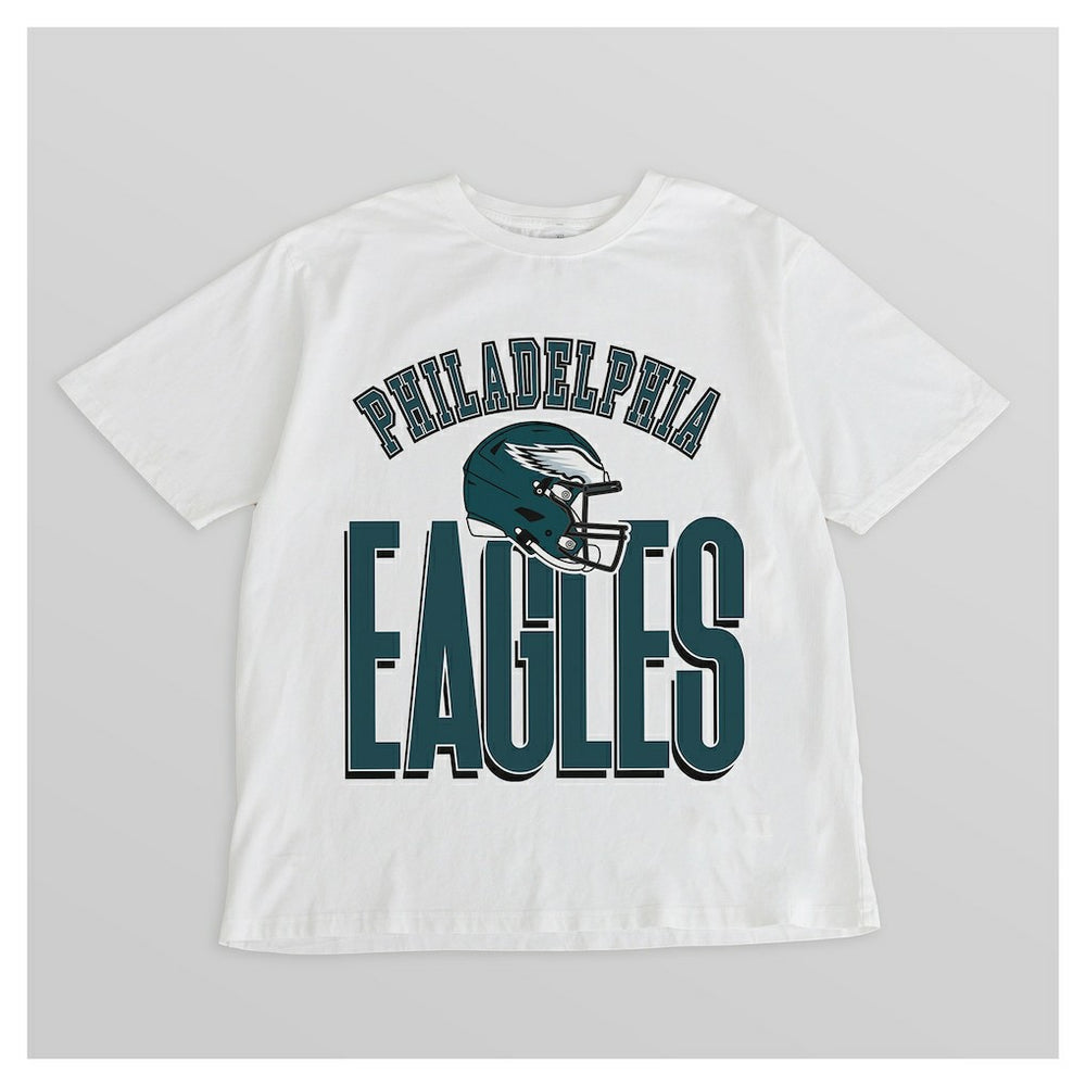 NFL Philadelphia Eagles Gameday Couture Women's Oversized Classic Fierce Focus T-Shirt