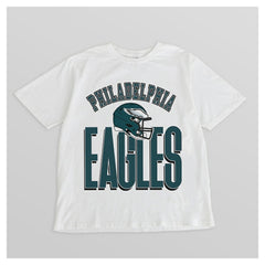 NFL Philadelphia Eagles Gameday Couture Women's Oversized Classic Fierce Focus T-Shirt