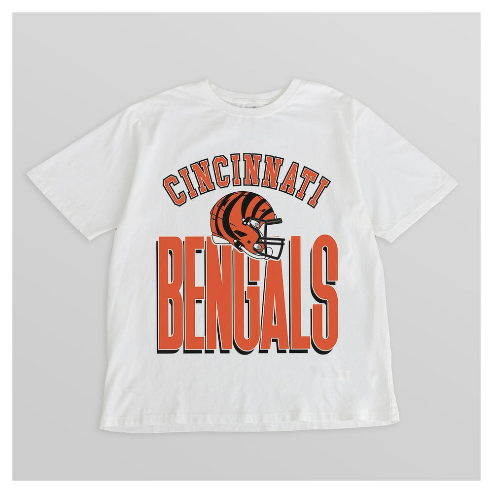 NFL Cincinnati Bengals Gameday Couture Women's Oversized Classic Fierce Focus T-Shirt