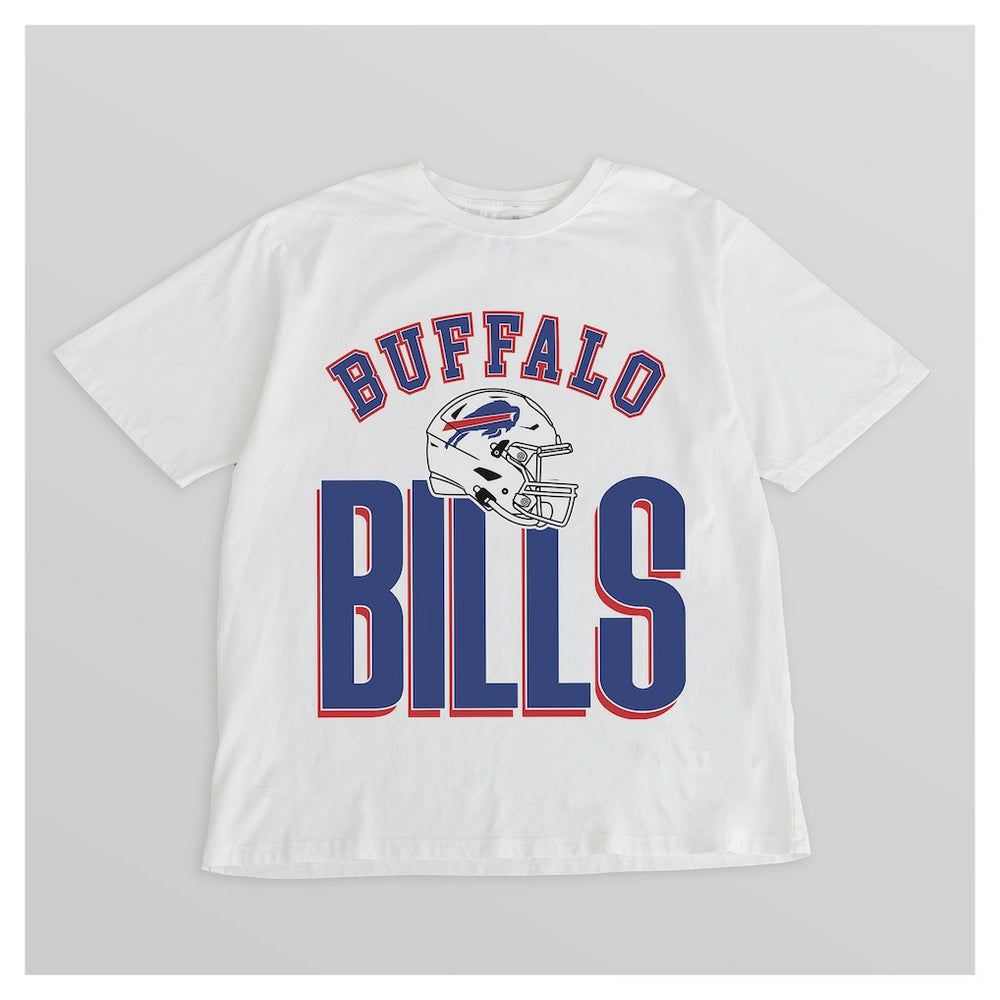 NFL Buffalo Bills Gameday Couture Women's Oversized Classic Fierce Focus T-Shirt