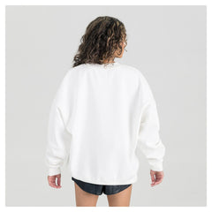 NFL Philadelphia Eagles Gameday Couture Women's Swift Strike Premium Oversized Fleece Pullover Sweatshirt