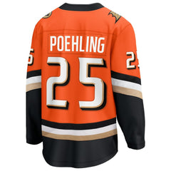 Ryan Poehling Anaheim Ducks Fanatics Home Breakaway Jersey