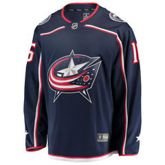 Brendan Gaunce Columbus Blue Jackets Fanatics Home Breakaway Jersey