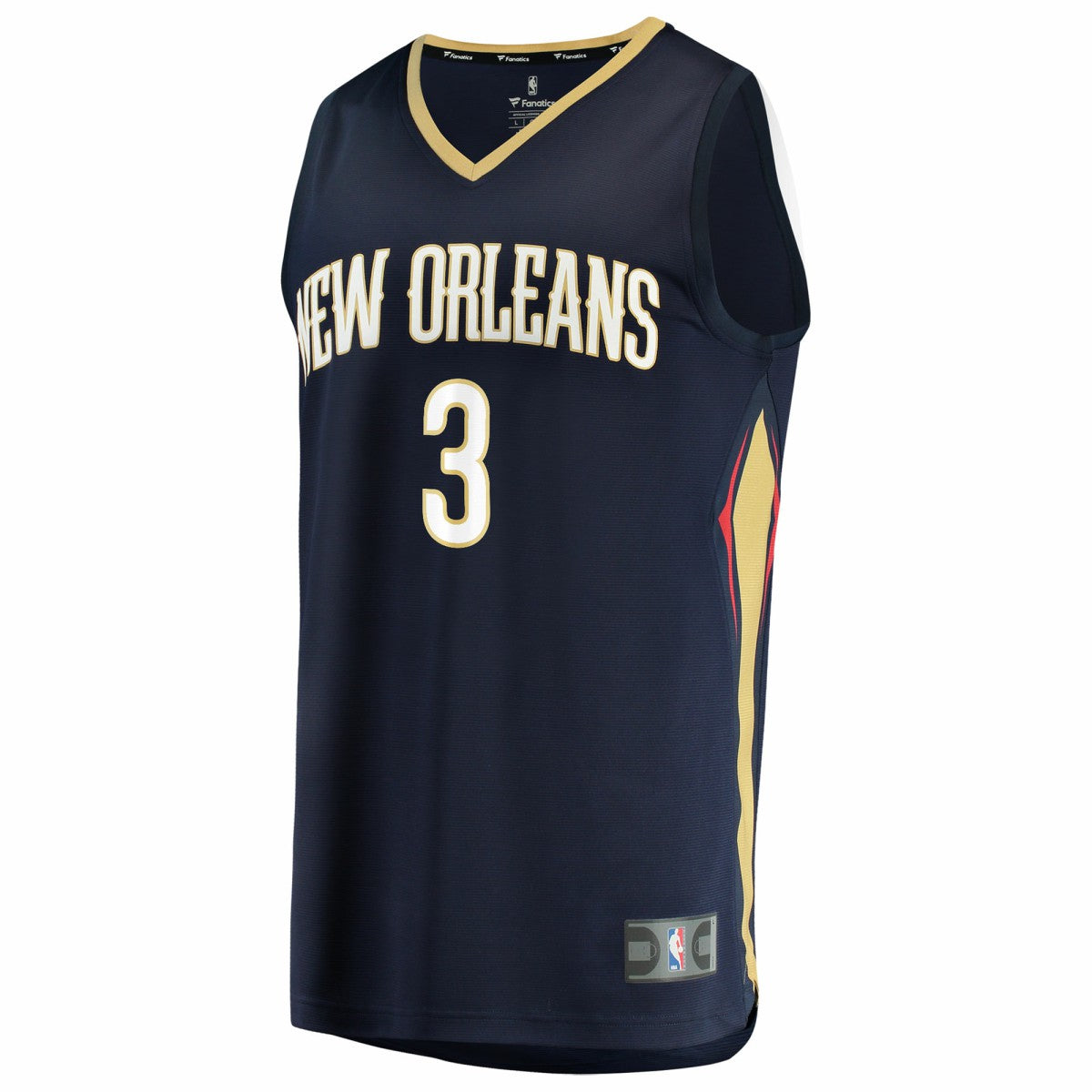 Jordan Poole New Orleans Pelicans Fast Break Replica Jersey - Navy - Icon Edition | Fanatics shop