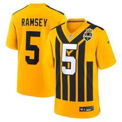 NFL Pittsburgh Steelers Jalen Ramsey  Alternate 1933 Throwback Game Jersey