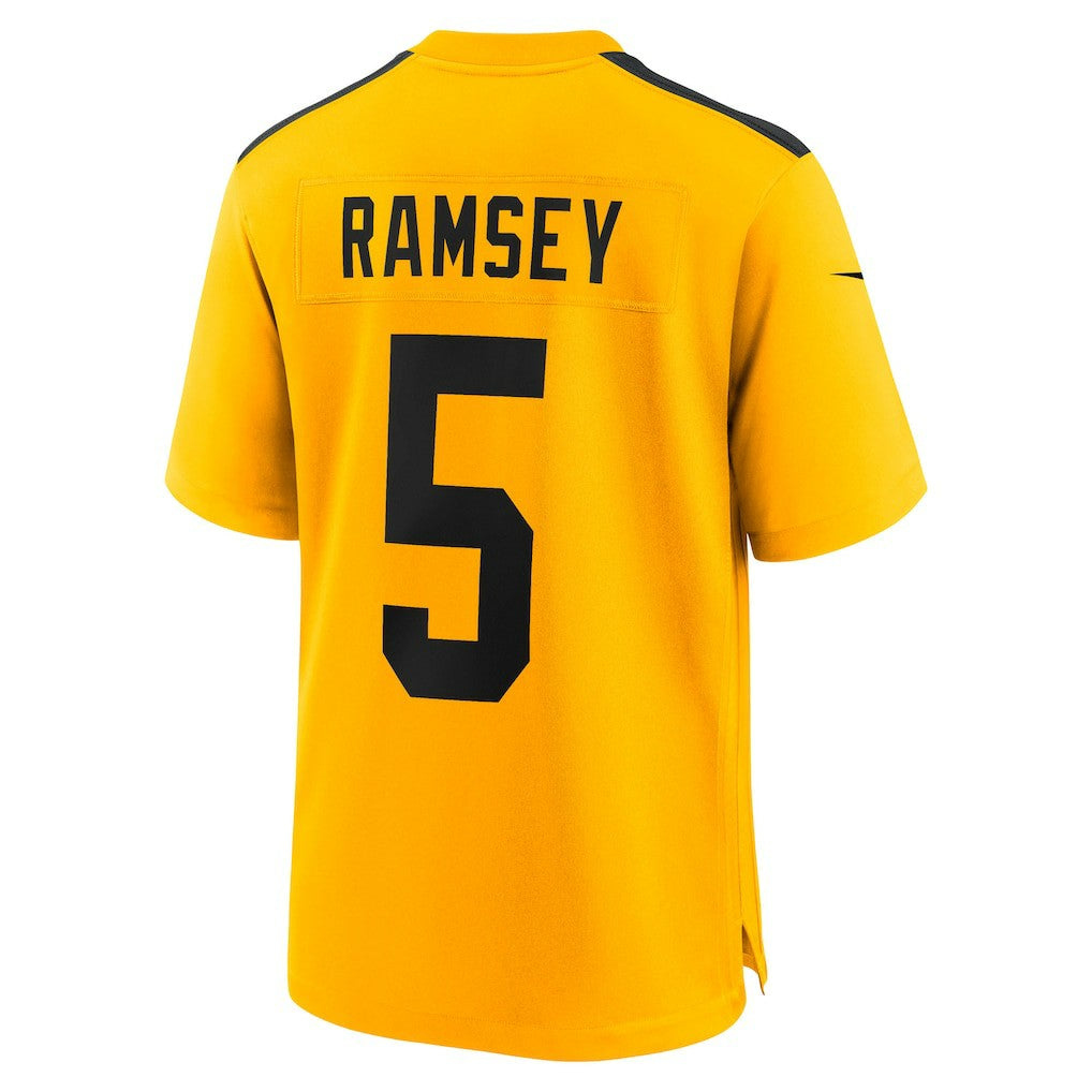NFL Pittsburgh Steelers Jalen Ramsey  Alternate 1933 Throwback Game Jersey