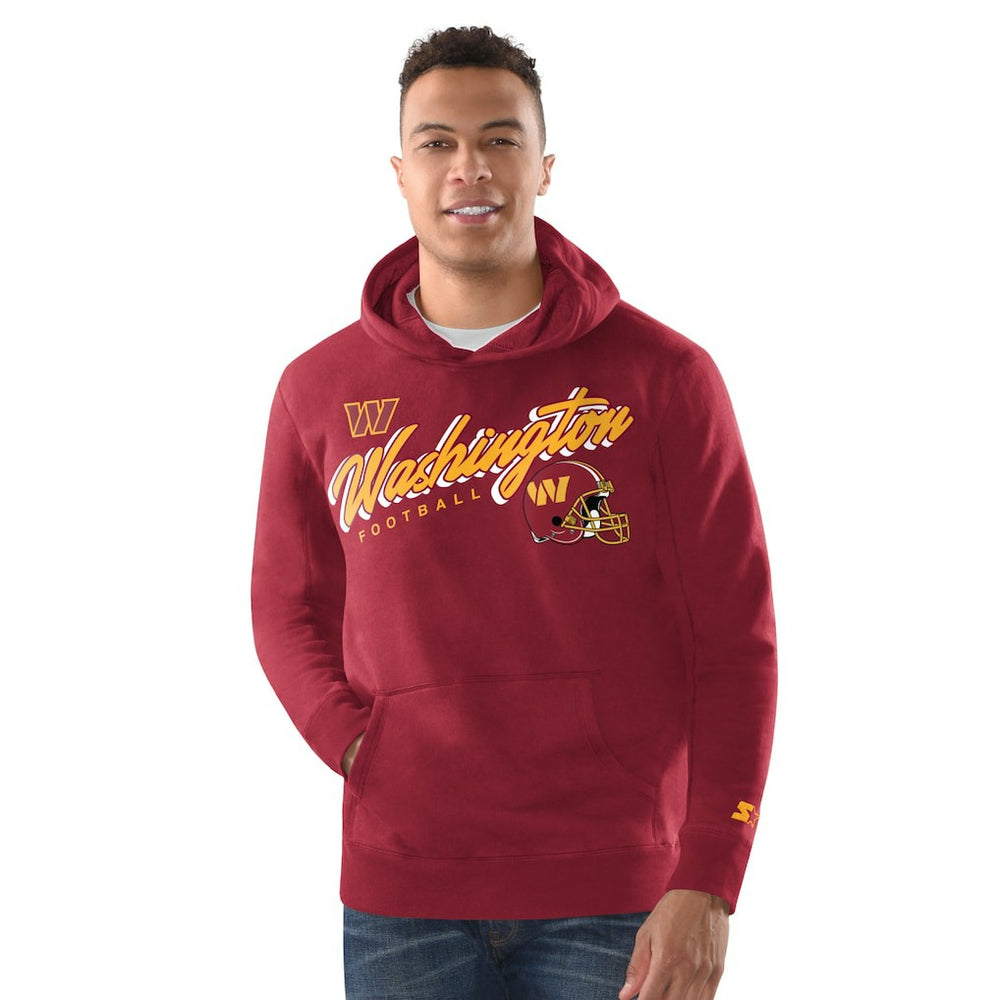 NFL Washington Commanders Starter To The Victors Hoodie Sweatshirt