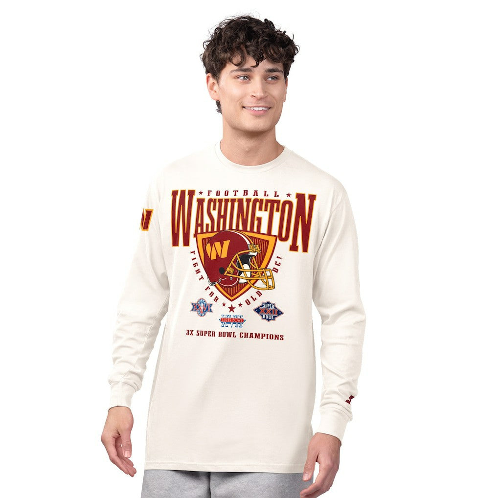 NFL Washington Commanders Starter s Long Sleeve T-Shirt
