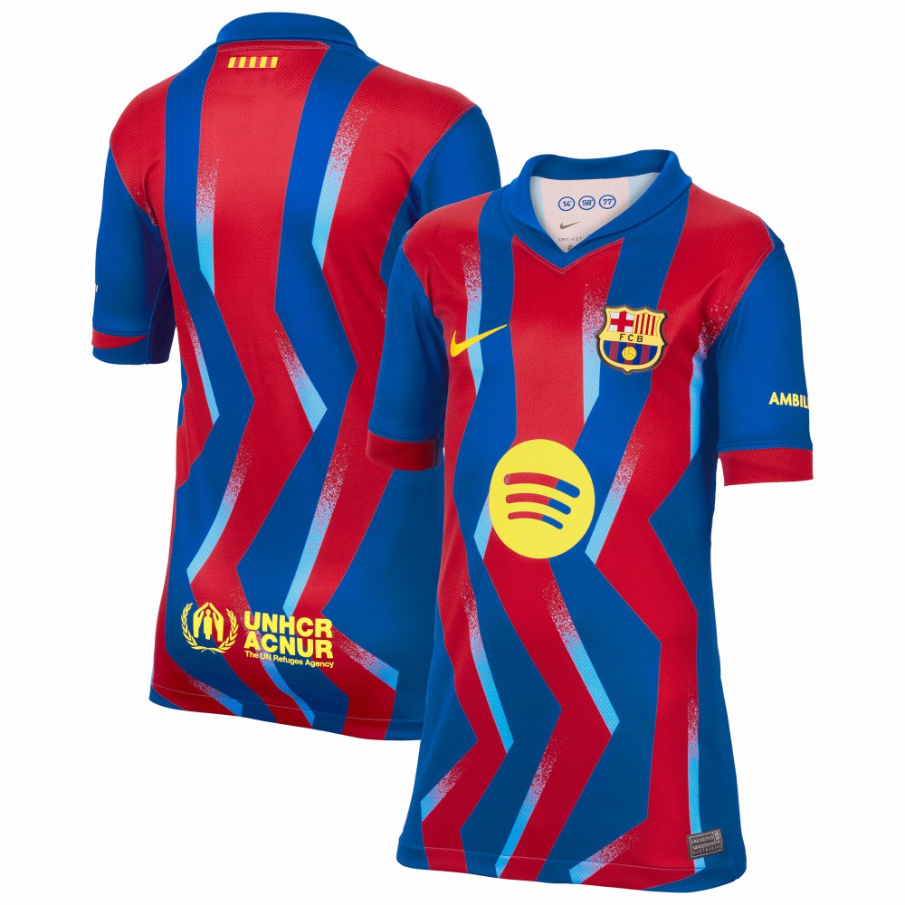 Barcelona Youth 2025/26 Fourth Replica Jersey / Soccer Online