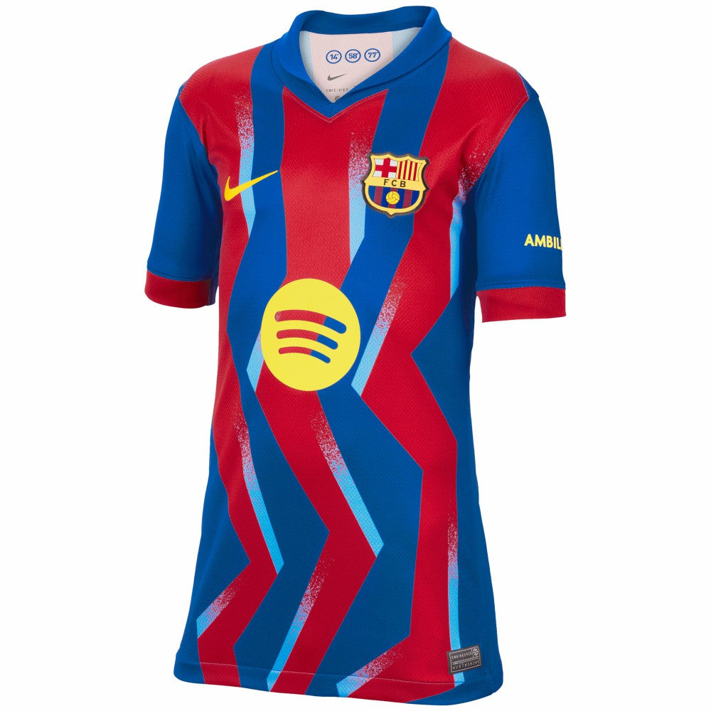 Barcelona Youth 2025/26 Fourth Replica Jersey / Soccer Online