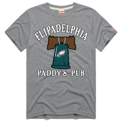 NFL Philadelphia Eagles x It's Always Sunny in Philadelphia Homage Unisex Flipadelphia Paddy's Pub Tri-Blend T-Shirt