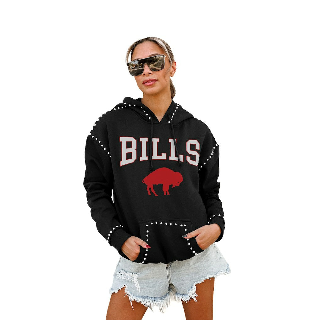 NFL Buffalo Bills Gameday Couture Women's Studded Pullover Hoodie