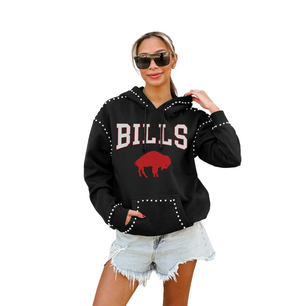 NFL Buffalo Bills Gameday Couture Women's Studded Pullover Hoodie