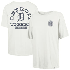 Detroit Tigers Women's Back Canyon Sadie T-Shirt - Natural | 47 brand