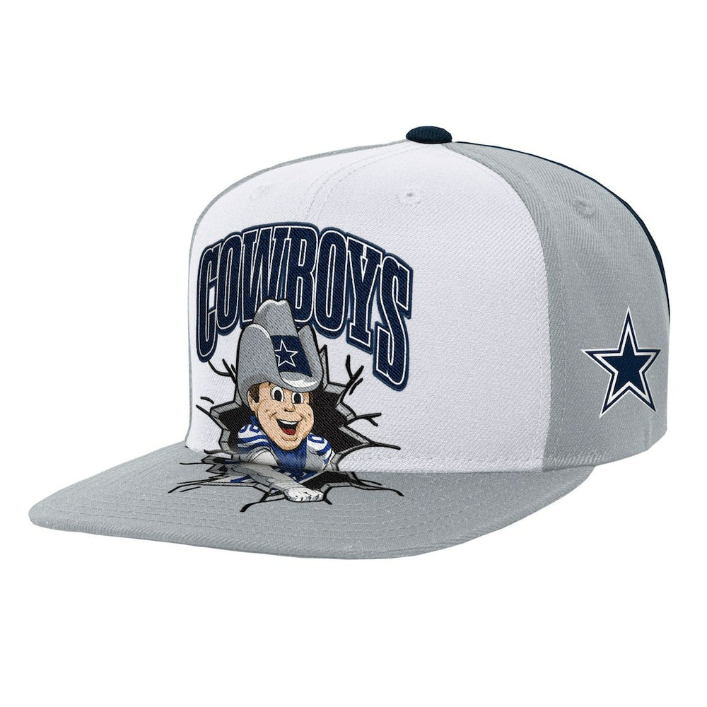 NFL Dallas Cowboys Youth Team Mascot Snapback Hat