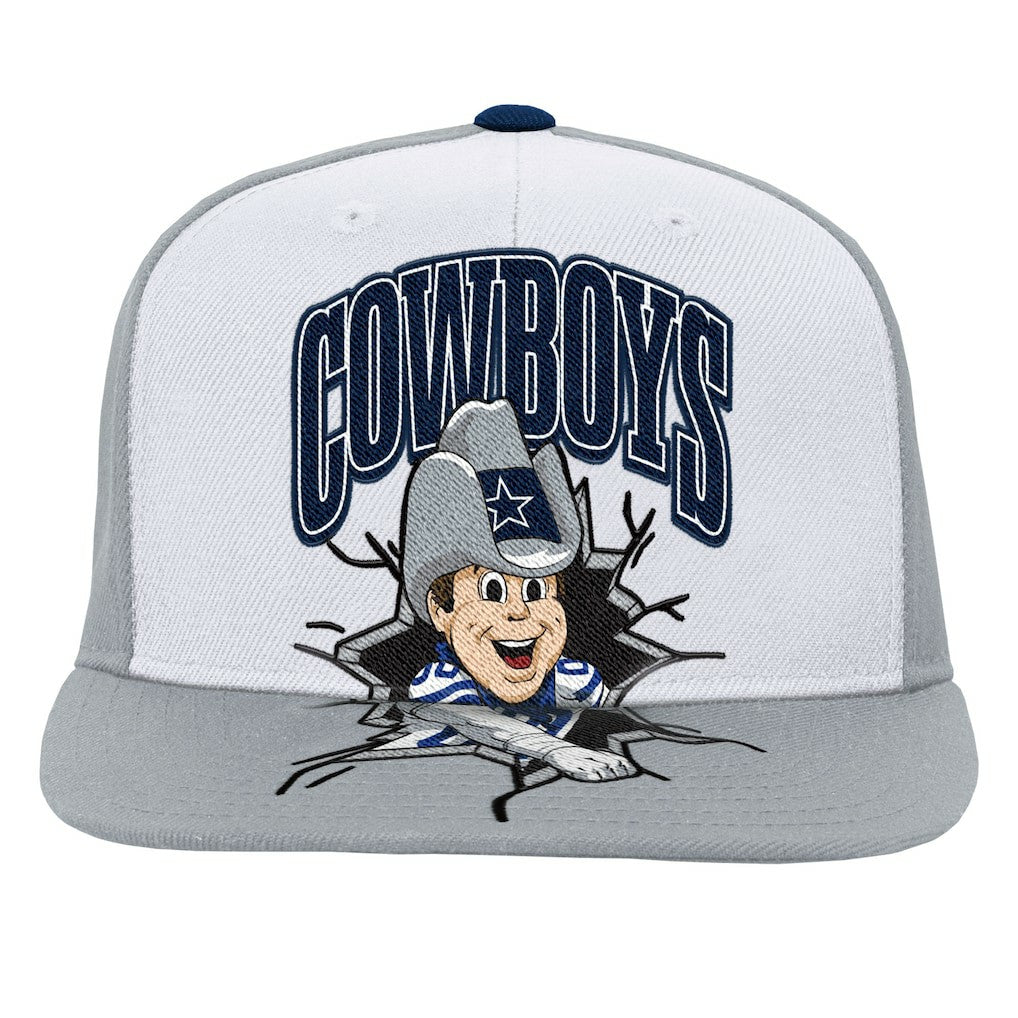 NFL Dallas Cowboys Youth Team Mascot Snapback Hat