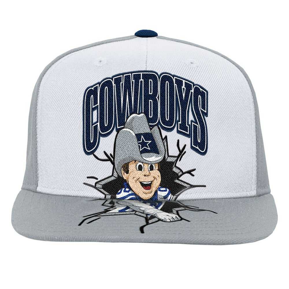 NFL Dallas Cowboys Youth Team Mascot Snapback Hat