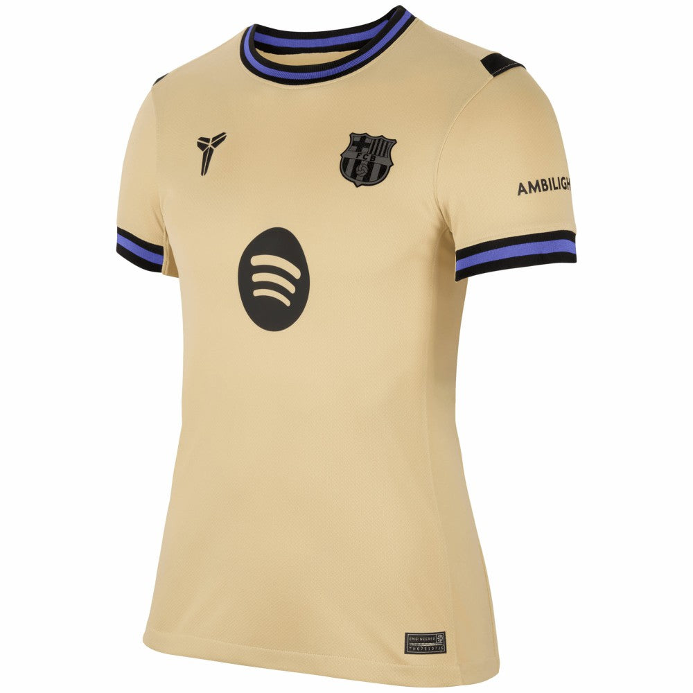 Lamine Yamal Barcelona Women's 2025/26 Away Stadium Replica Jersey / Soccer Hot sale