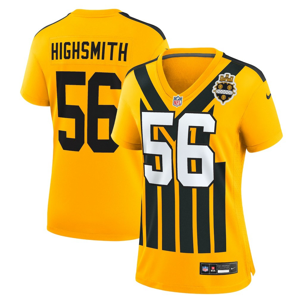 NFL Pittsburgh Steelers Alex Highsmith  Women's Alternate Game Jersey