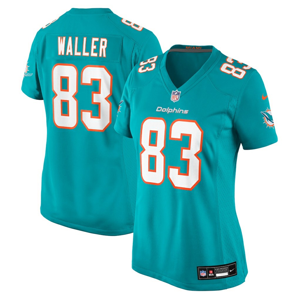 NFL Miami Dolphins Darren Waller  Women's Team Game Jersey