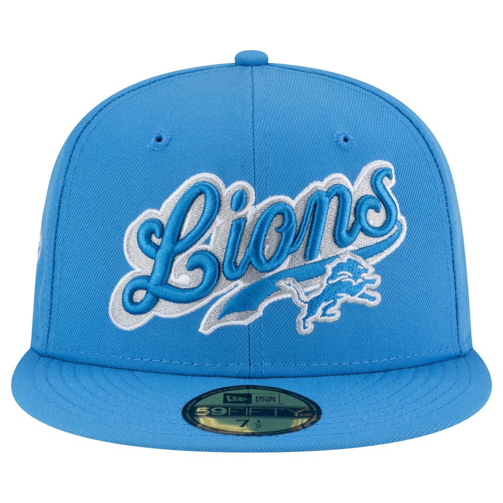 NFL Detroit Lions Born x Raised 59FIFTY Fitted Hat