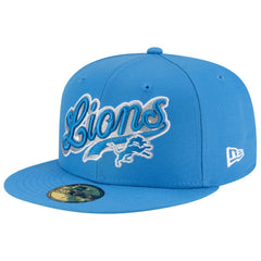 NFL Detroit Lions Born x Raised 59FIFTY Fitted Hat