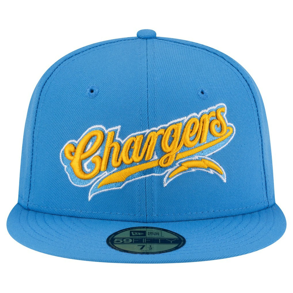 NFL Los Angeles Chargers Born x Raised 59FIFTY Fitted Hat