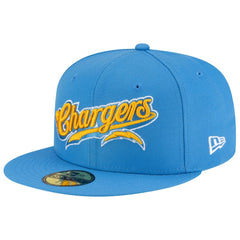 NFL Los Angeles Chargers Born x Raised 59FIFTY Fitted Hat