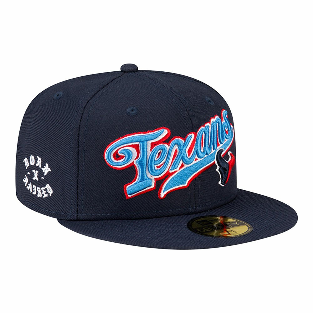 NFL Houston Texans Born x Raised 59FIFTY Fitted Hat