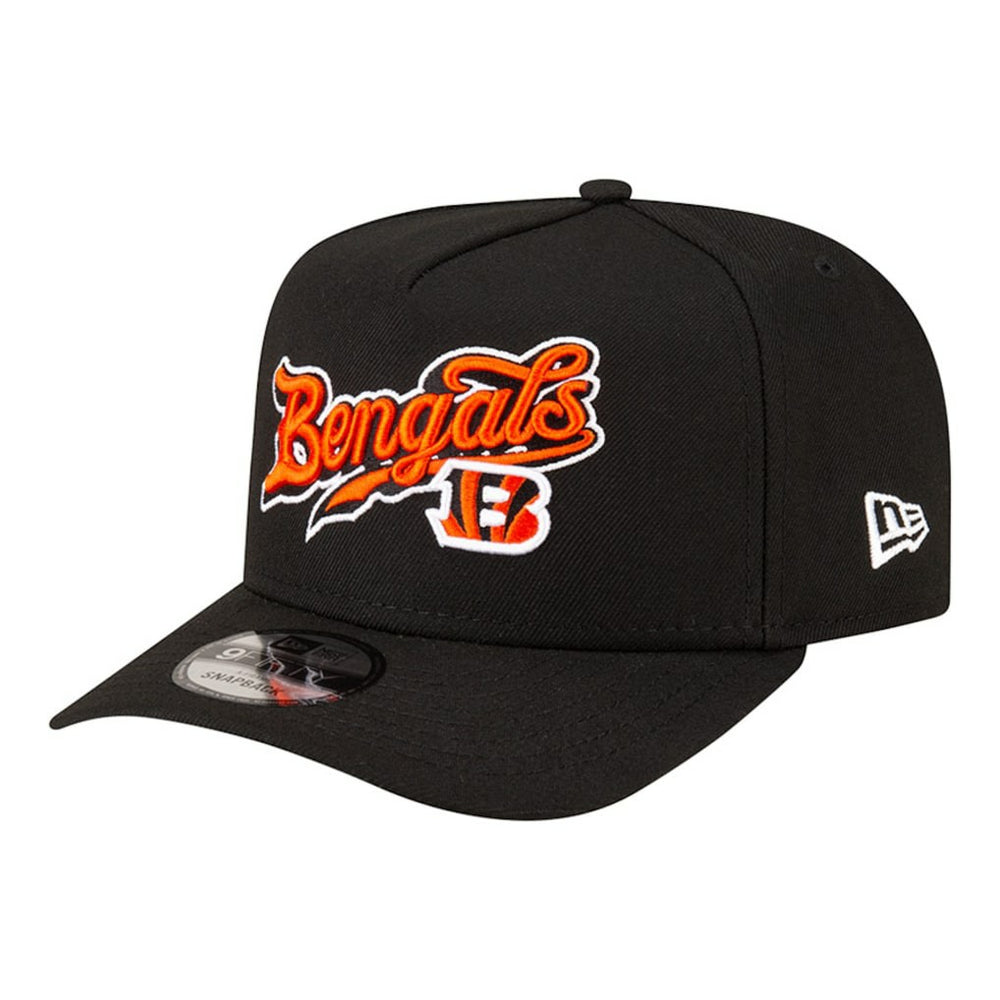NFL Cincinnati Bengals Born x Raised A-Frame 9FIFTY Snapback Hat