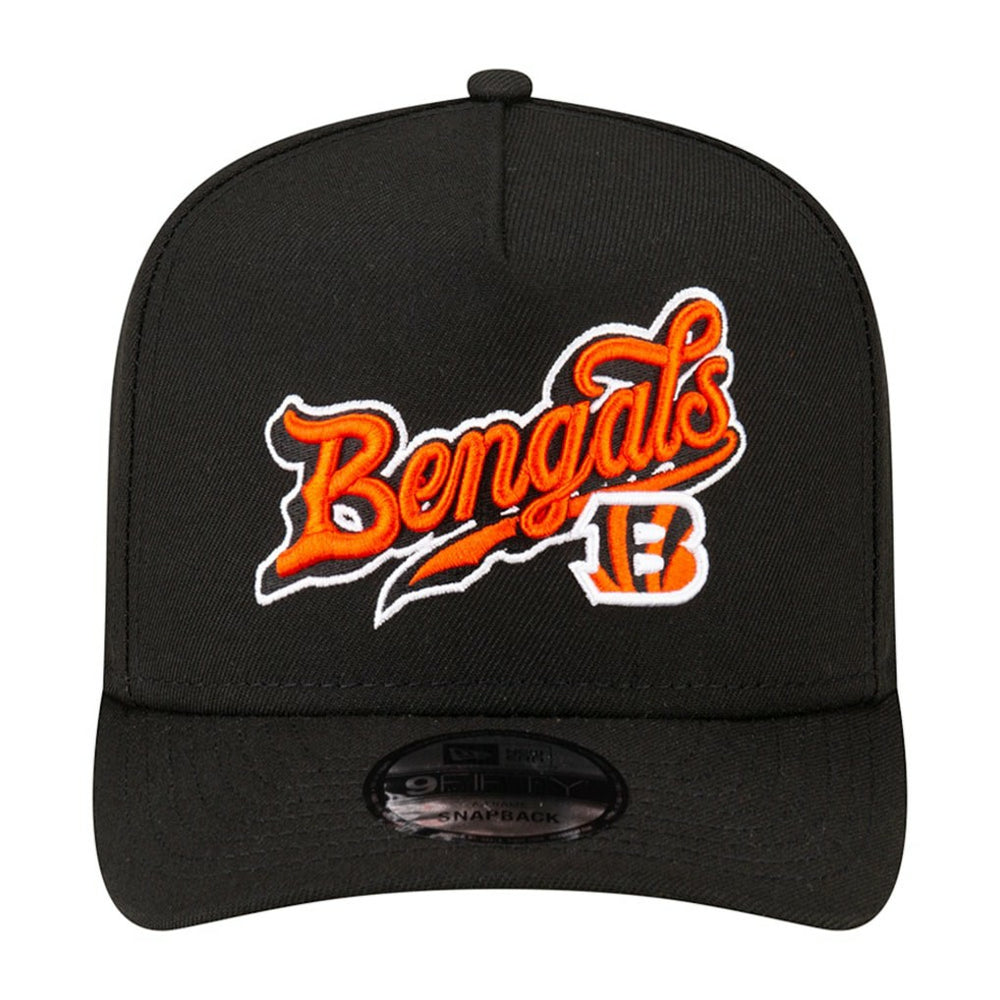 NFL Cincinnati Bengals Born x Raised A-Frame 9FIFTY Snapback Hat