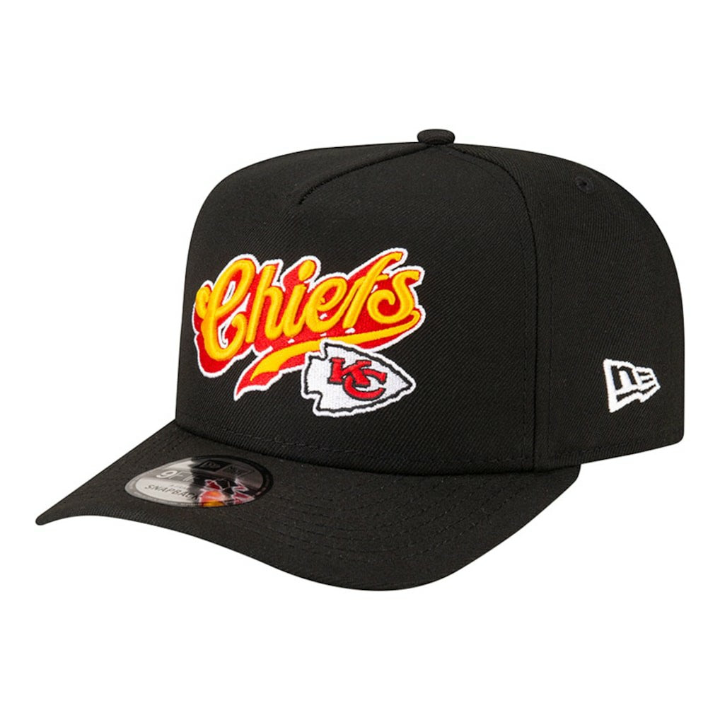 NFL Kansas City Chiefs Born x Raised A-Frame 9FIFTY Snapback Hat